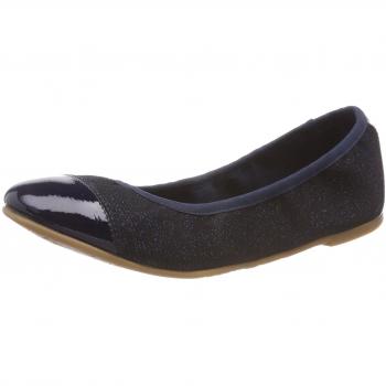 S.Oliver 22118 Ballerine Donna Blu Navy Glit.Comb