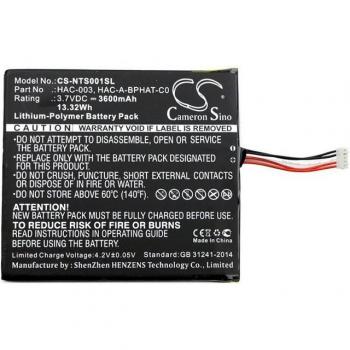 Batería Original para Nintendo Switch HAC-S-JP/EU-C0