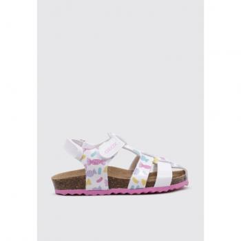 Geox Sandalen B Sandal Chalki Girl B452RA 000HH C0653 S Weiß