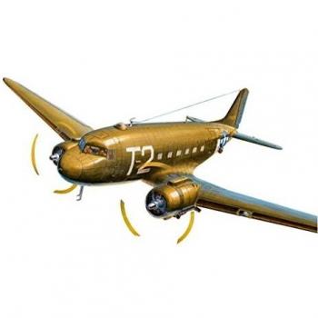 C‑47A Skytrain Miniature Aircraft