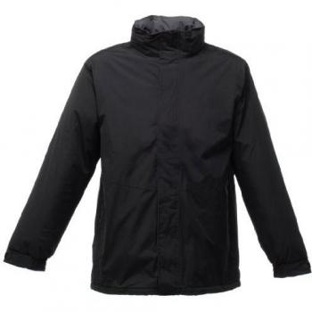 Regatta Professional Men's Beauford Waterproof Insulated Jacket Black Size: 3XL