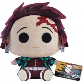 Peluche de Colección Tanjiro en Formato Funko Pop de 18 cm