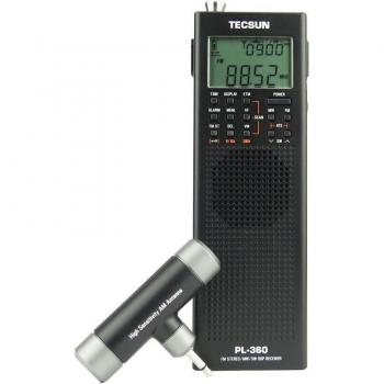 Tecsun PL-360 FM/MW/SW Empfänger