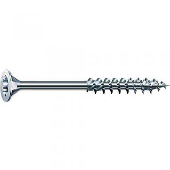 SPAX Universalschraube 6,0 x 260 mm T-STAR plus Senkkopf Teilgewinde 4CUT WIROX A3J