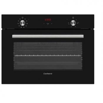 Horno Corbero CCHCV451021DTG Compacto Multifunción, 50L, Color Negro, Clase A
