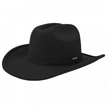 Stetson Fivemile Western-Wollfilzhut – Schwarzes XL (60‑61)