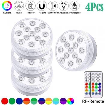 AIBOO 13LED Pool and Aquarium RGB Light