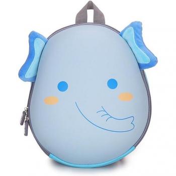 Tote bag enfant sans perte, sac d'école équipé de harnais et corde removable