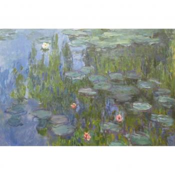 Claude Monet – Seerosen-Öl auf Leinwand 1915