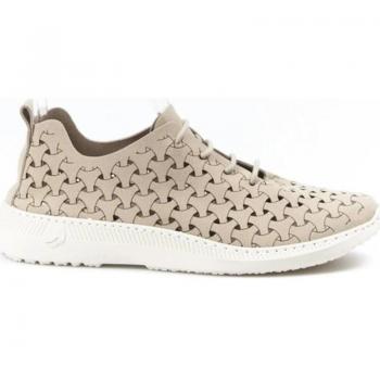 Deportivas Plumaflex 3702 para Mujer en Color Beige
