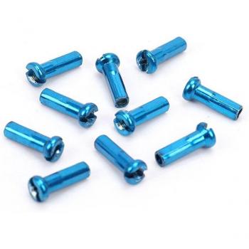 10pcs MTB Bike Spoke Nipples 14mm Iron Caps