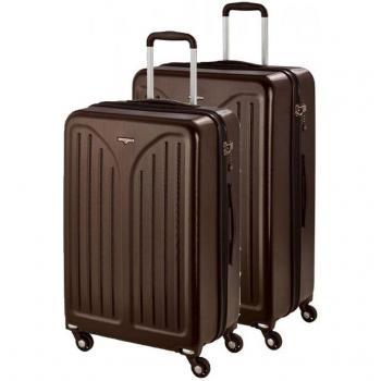 Hardware Skyline 3000 HS 4‑Wheel Dual Trolley Set – Coffee