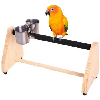 FeatherFun Small Cockatiel Grinders & Cups