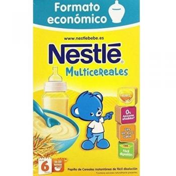 Papillas Nestlé Multicereales Fácil Disolución 500 g