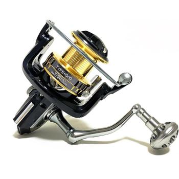 Gorildo 6000 Reel Compatible with Spool and Casting Gear