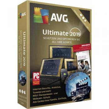 AVG Ultimate 2019 Film‑Super Edition – Unbegrenzter Zugriff auf Windows, Android & Mac