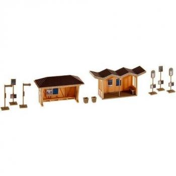 Wagon plat Rgs avec 2 coffres