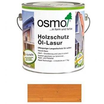 OSMO Holzschutz Öl-Lasur 2,5 L Zeder-Nuance