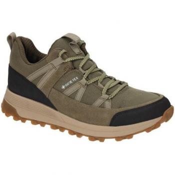 Clarks Men's ATL Trek Run GORE‑TEX Dark Olive Green Trainers – Size 12/Standard