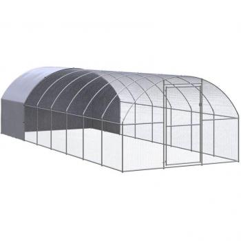Poulailler Acier 3x8x2 M Premium