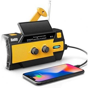 Raddy SW3 Hiking Radio with Power Bank