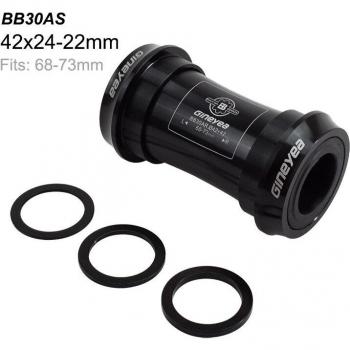Juego de Prensa BB30/BB79 (42/46 × 22/24/30 mm) con Soporte Inferior de Carbono