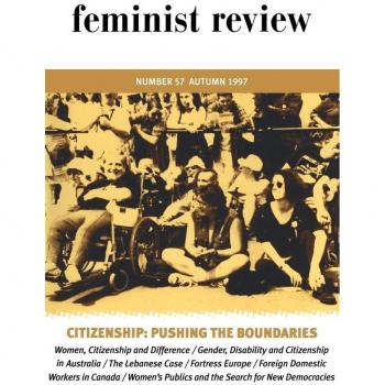 Citizenship Pushing the Boundaries by The Feminist Review Collective