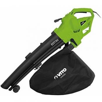 Aspirateur Souffleur 3000W pour Jardins et Allées