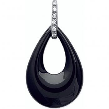 Pendentif Éclat Sissi en Argile noire