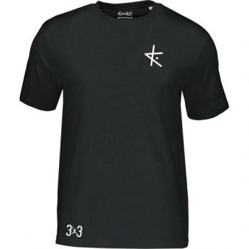 T-shirt Noir Kickz X DBB 3x3 Hang Time