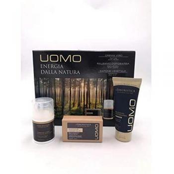 L'Erboristica Cofanetto Uomo Crema Viso e Sapone