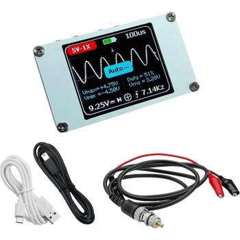 Kit d'oscilloscope ultra-petit 5M