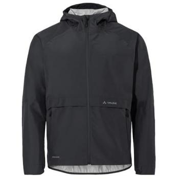 Regenjacke Männer Loamer (Vaude) – 3XL, Schwarz