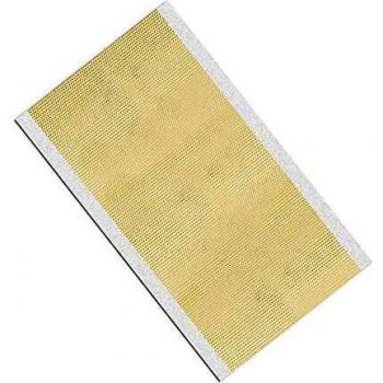 Chiffon en verre 12,7 x 23,5 cm avec tapecase 361 et ruban adhésif électrique en silicone 3 mètres