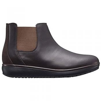 Joya Damenstiefel London II Dunkelbraun mit SENSO-Sohle