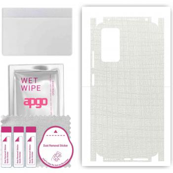 Vinile Protettivo Xiaomi Redmi Note 11 Pro – Stampa Bianco
