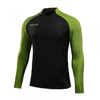 Kelme Boys/Girls Neon Fusion Top