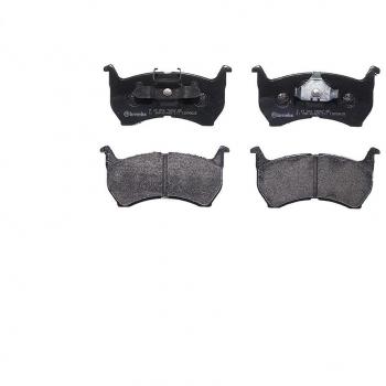 Brembo P 49 004 Bremsbelagsatz, Scheibenbremse