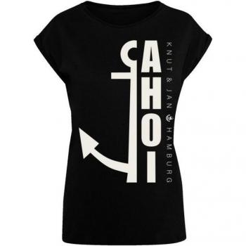F4NT4STIC Damen T-Shirt mit Ankerprint