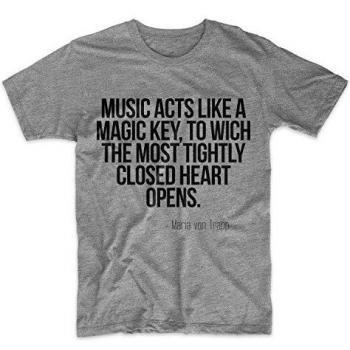 Ropa XXL Gris: Citar Hombres en Música y Magia