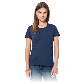 Stedman 4P Classic Damen T-Shirt Marine Baumwolle M