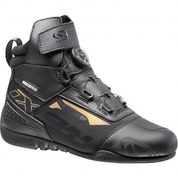 Ixon Ranker WP Motorradschuhe für Damen in Schwarz-Gold