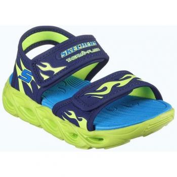 Heat Tide Blu Scuro – Sandali Skechers