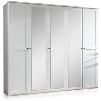 Wimex Chalet Kleiderschrank mit 3 Spiegeltüren