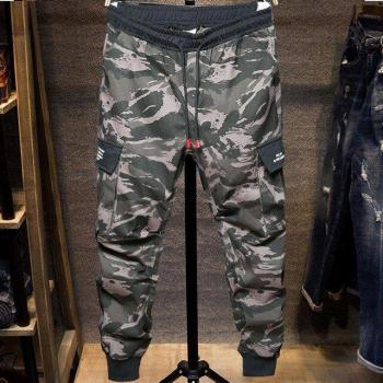 Men's Plus Size Camouflage Cargo Pants