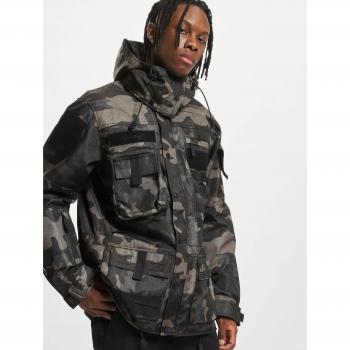 4XL Brandit Performance Dark Camo Jacket