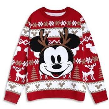 Pull Mickey Noël – Version Rouge Underground