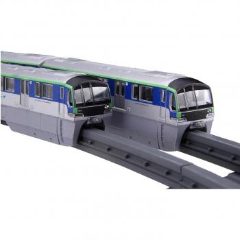 Fujimi 10000 Series Tokyo Monorail EX‑1 6‑Car Model Kit (Unpainted)