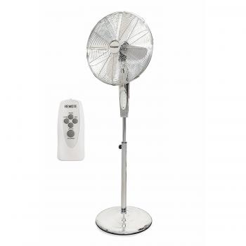 Ventilatore cromato di 140 cm in piantana