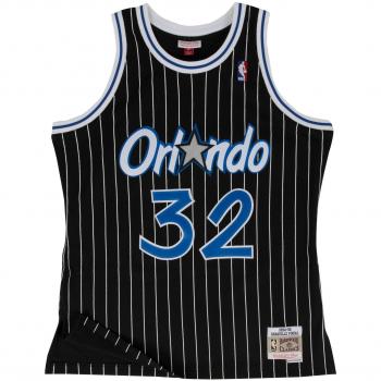 T-shirt officiel Orlando Magic 1994-95 – Shaquille O'Neal – Bleu – S